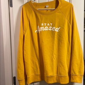 Stay amazed sweatshirt